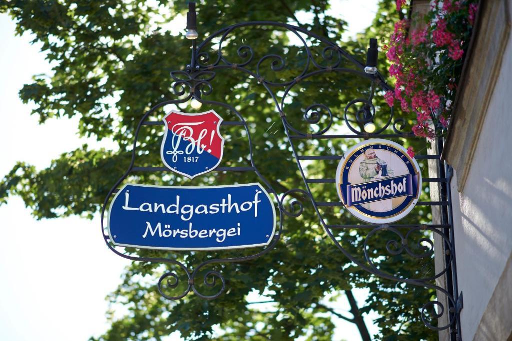 Landgasthof Morsbergei 호텔 Bubenreuth 외부 사진